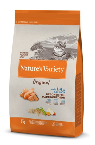 Product image of:NATURES VARIETY ORIGINAL STERILIZED SALMON
