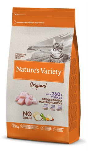 Product image of:NATURES VARIETY ORIGINAL STERILIZED TURKEY NO GRAIN
