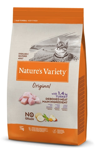 Product image of:NATURES VARIETY ORIGINAL STERILIZED TURKEY NO GRAIN