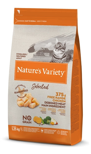 Product image of:NATURES VARIETY SELECTED STERILIZED FREE RANGE CHICKEN