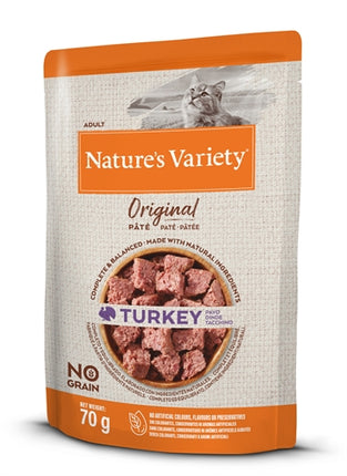 Product image of:NATURES VARIETY ORIGINAL POUCH TURKEY