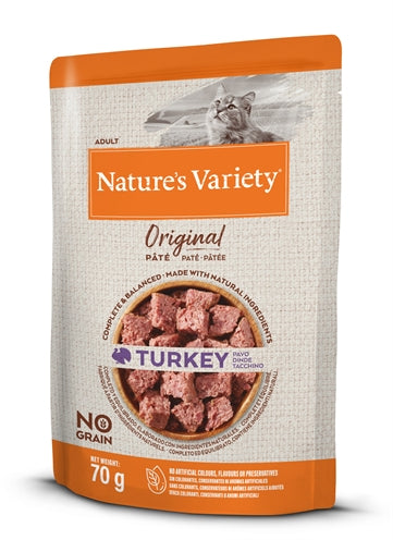Product image of:NATURES VARIETY ORIGINAL POUCH TURKEY