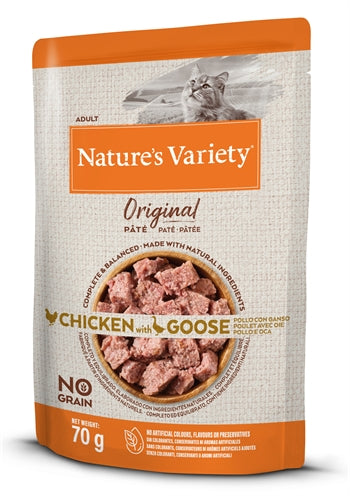 Product image of:NATURES VARIETY ORIGINAL POUCH CHICKEN / GOOSE