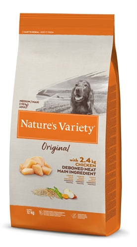 Product image of:NATURES VARIETY ORIGINAL ADULT MEDIUM / MAXI CHICKEN