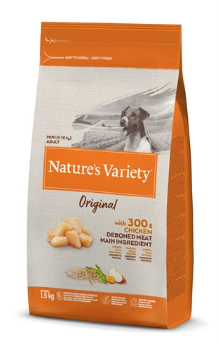 Product image of:NATURES VARIETY ORIGINAL ADULT MINI CHICKEN