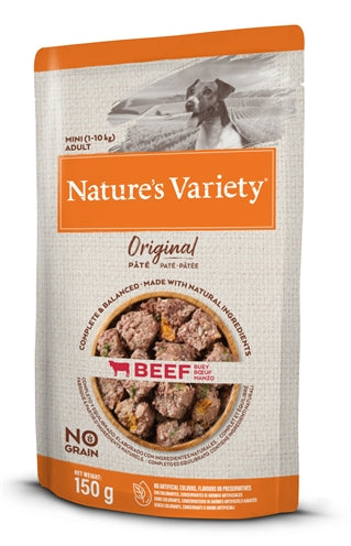 Product image of:NATURES VARIETY ORIGINAL MINI POUCH BEEF