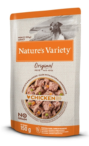 Product image of:NATURES VARIETY ORIGINAL MINI POUCH CHICKEN