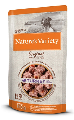 Product image of:NATURES VARIETY ORIGINAL MINI POUCH TURKEY