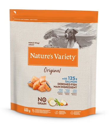 Product image of:NATURES VARIETY ORIGINAL ADULT MINI SALMON NO GRAIN