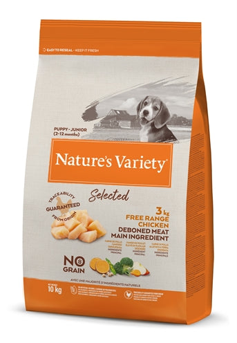 Product image of:NATURES VARIETY SELECTED JUNIOR FREE RANGE CHICKEN