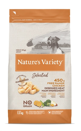Product image of:NATURES VARIETY SELECTED ADULT MINI FREE RANGE CHICKEN