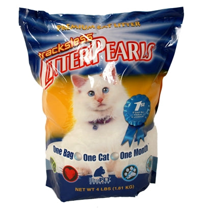 Product image of:CRYSTAL CLEAR LITTER PEARLS TRACKLESS KATTENBAKVULLING