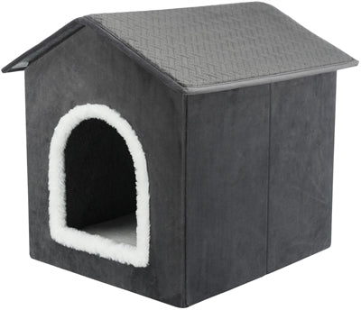 Product image of:TRIXIE HONDENMAND / KATTENMAND HUIS LIVIA GRIJS / WIT