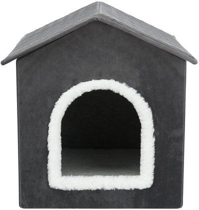 Product image of:TRIXIE HONDENMAND / KATTENMAND HUIS LIVIA GRIJS / WIT