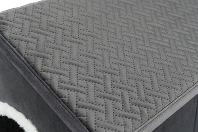 Product image of:TRIXIE HONDENMAND / KATTENMAND HUIS LIVIA GRIJS / WIT