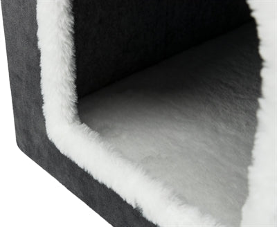 Product image of:TRIXIE HONDENMAND / KATTENMAND HUIS LIVIA GRIJS / WIT