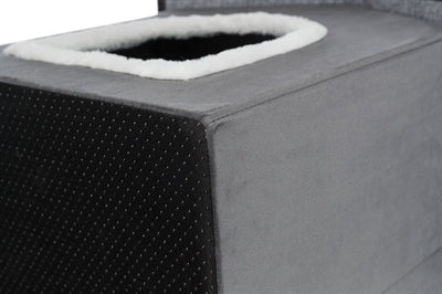 Product image of:TRIXIE HONDENMAND / KATTENMAND HUIS LIVIA GRIJS / WIT