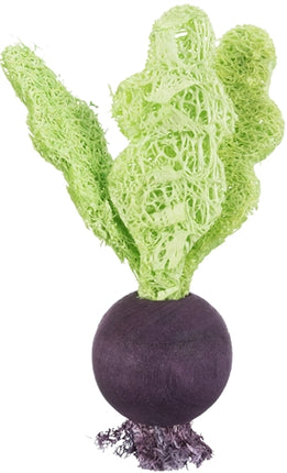 Product image of:TRIXIE SPEELBAL SET BIET / AARDBEI HOUT / LOOFAH