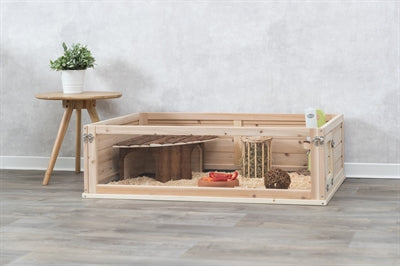 Product image of:TRIXIE INDOOR REN CAVIA HOUT / PLEXIGLAS