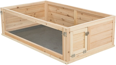 Product image of:TRIXIE INDOOR REN CAVIA HOUT / PLEXIGLAS