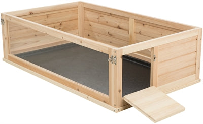 Product image of:TRIXIE INDOOR REN CAVIA HOUT / PLEXIGLAS