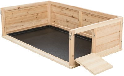 Product image of:TRIXIE INDOOR REN CAVIA HOUT / PLEXIGLAS