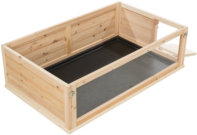 Product image of:TRIXIE INDOOR REN CAVIA HOUT / PLEXIGLAS