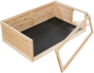 Product image of:TRIXIE INDOOR REN CAVIA HOUT / PLEXIGLAS