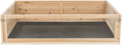 Product image of:TRIXIE INDOOR REN CAVIA HOUT / PLEXIGLAS