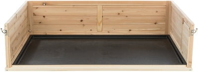 Product image of:TRIXIE INDOOR REN CAVIA HOUT / PLEXIGLAS