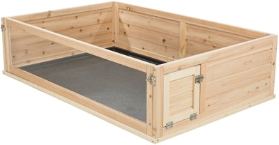 Product image of:TRIXIE INDOOR REN CAVIA HOUT / PLEXIGLAS