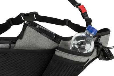 Product image of:TRIXIE JOGGINGRIEM MET LIJN GRIJS / ZWART