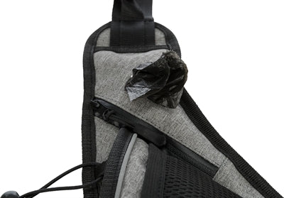 Product image of:TRIXIE JOGGINGRIEM MET LIJN GRIJS / ZWART