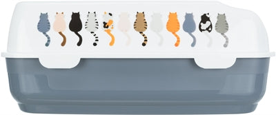 Product image of:TRIXIE KATTENBAK DELIO PAARS / WIT