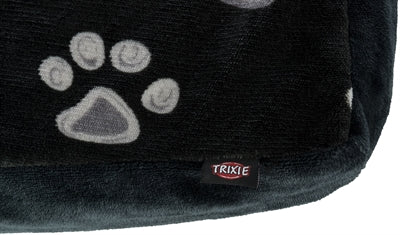 Product image of:TRIXIE HONDENKUSSEN JIMMY ZWART MET POOTPRINT