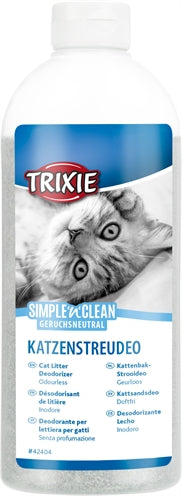 Product image of:TRIXIE SIMPLE N CLEAN GEURVERDRIJVER KATTENBAK GEURNEUTRAAL