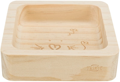 Product image of:TRIXIE VOERBAK HOUT CAVIA / CHINCHILLA