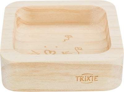 Product image of:TRIXIE VOERBAK HOUT MUIS / HAMSTER