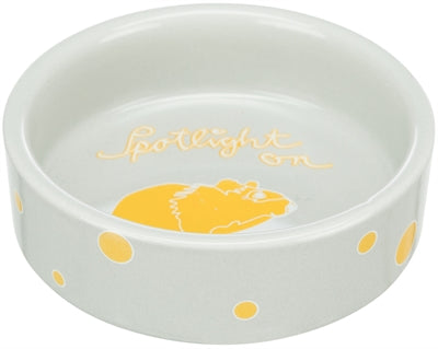 Product image of:TRIXIE VOERBAK / WATERBAK KERAMIEK SPOTLIGHT HAMSTER ASSORTI