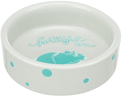 Product image of:TRIXIE VOERBAK / WATERBAK KERAMIEK SPOTLIGHT HAMSTER ASSORTI