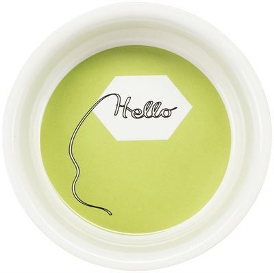 Product image of:TRIXIE VOERBAK / WATERBAK KERAMIEK STRIP KONIJN ASSORTI