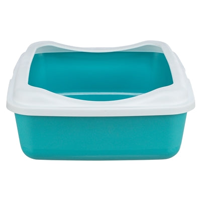 Product image of:TRIXIE KATTENBAK CLASSIC PETROL / WIT