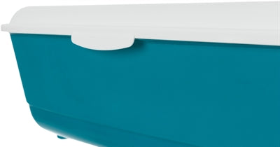 Product image of:TRIXIE KATTENBAK CLASSIC PETROL / WIT