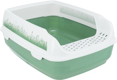 Product image of:TRIXIE KATTENBAK DELIO GROEN / WIT