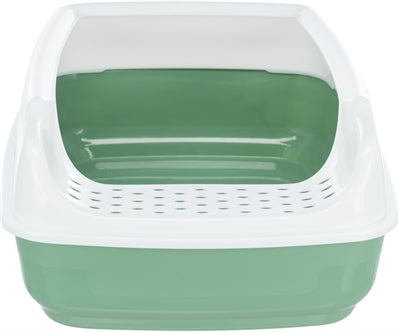 Product image of:TRIXIE KATTENBAK DELIO GROEN / WIT