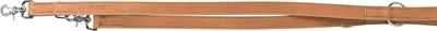 Product image of:TRIXIE HONDENRIEM RUSTIC VETLEER VERSTELBAAR HEARTBEAT BRUIN