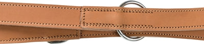 Product image of:TRIXIE HONDENRIEM RUSTIC VETLEER VERSTELBAAR HEARTBEAT BRUIN