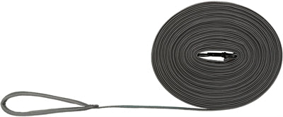 Product image of:TRIXIE HONDENRIEM SLEEPLIJN FUSION GRAFIET GRIJS / OCEAAN BLAUW