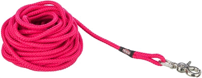 Product image of:TRIXIE HONDENRIEM SLEEPLIJN ROND MET TRIGGER SNAP HAAK FUCHSIA ROZE