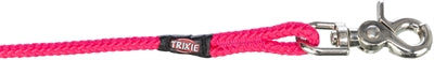 Product image of:TRIXIE HONDENRIEM SLEEPLIJN ROND MET TRIGGER SNAP HAAK FUCHSIA ROZE